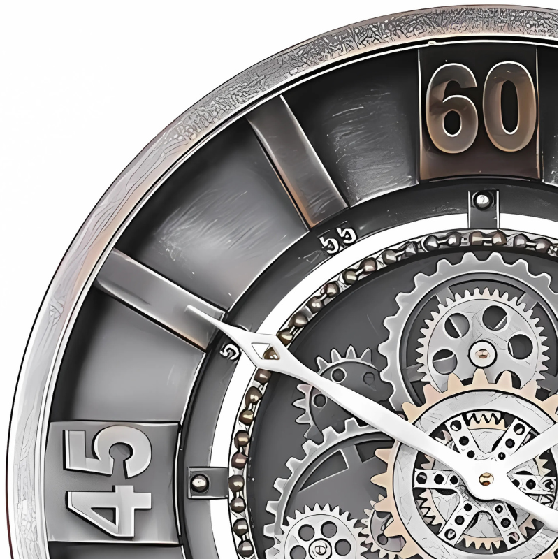 Gears Clock