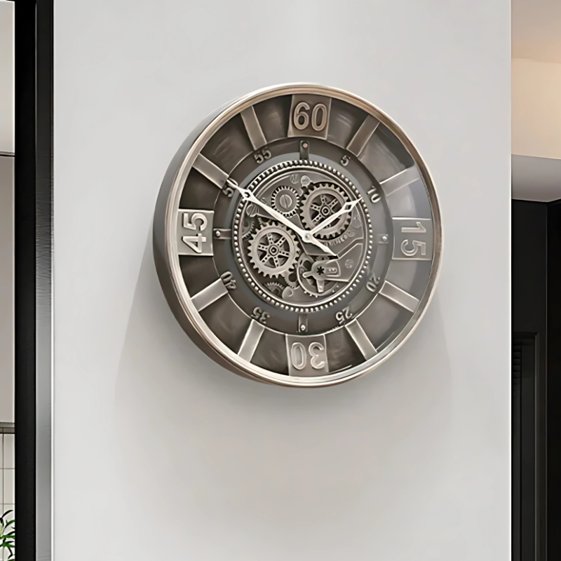 Gears Clock