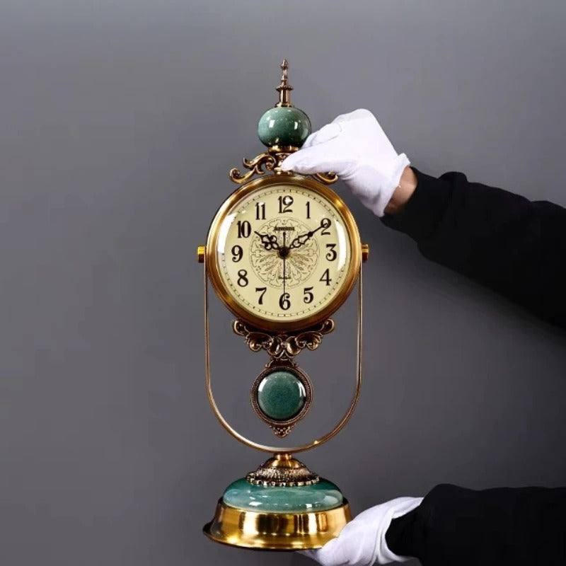 and Pendulum Antique Clock