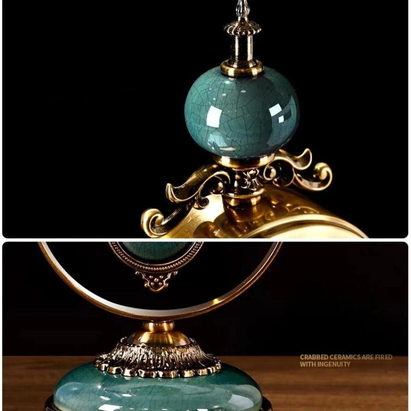 and Pendulum Antique Clock