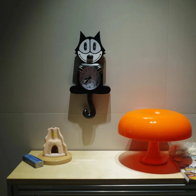 Felix the Cat Clock