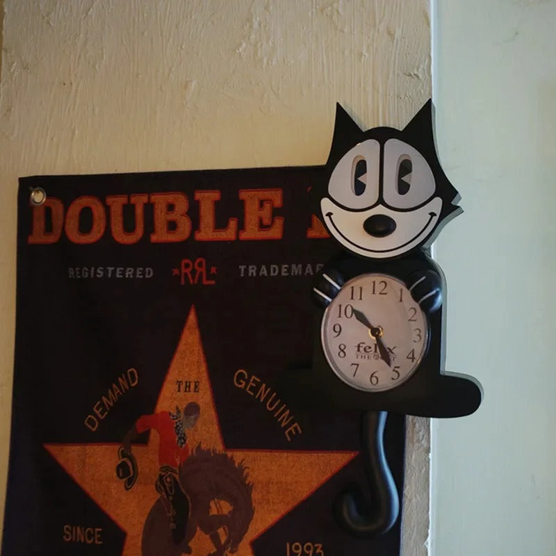 Felix the Cat Clock