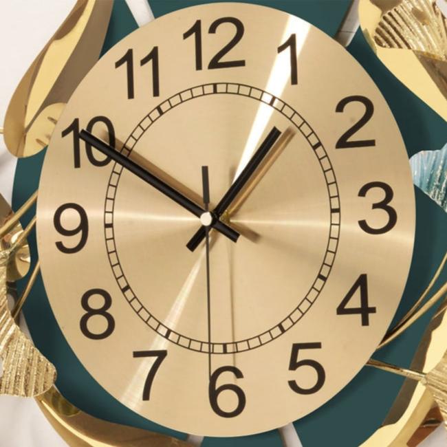 Wrought Iron Clock