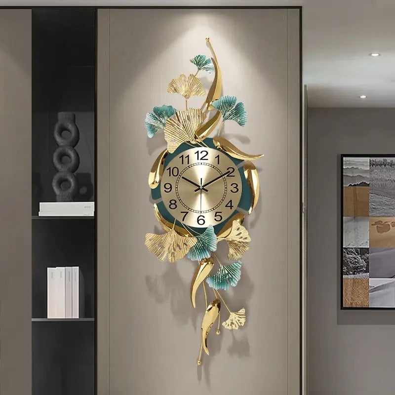 Wrought Iron Clock