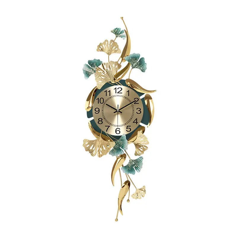 Wrought Iron Clock