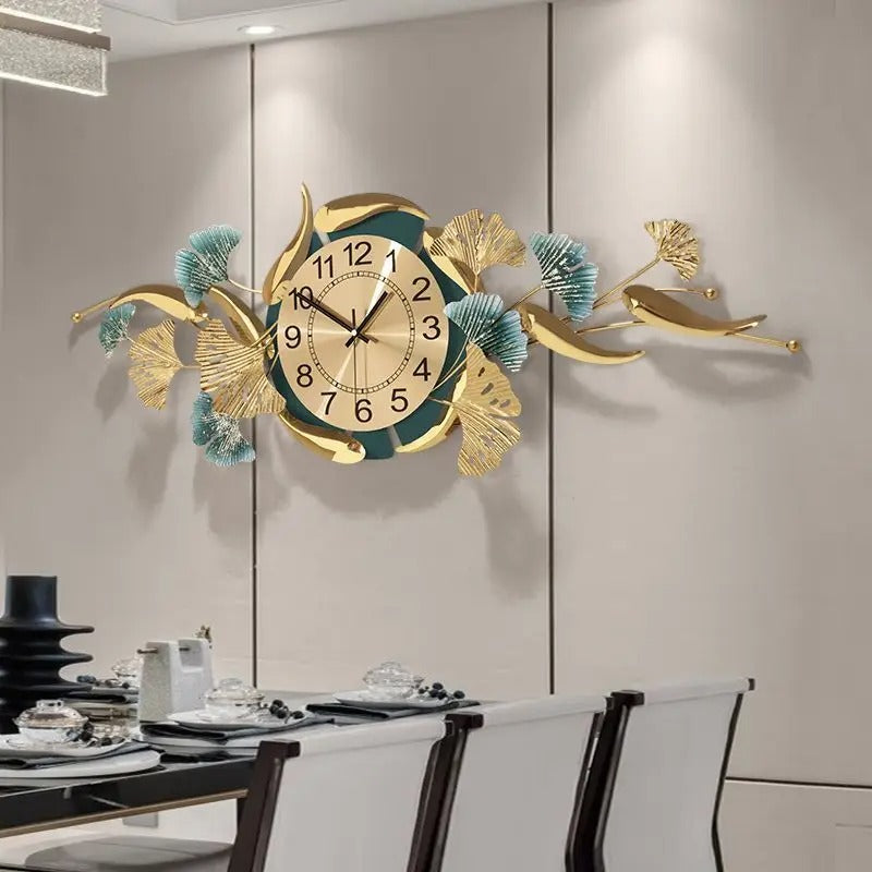 Wrought Iron Clock