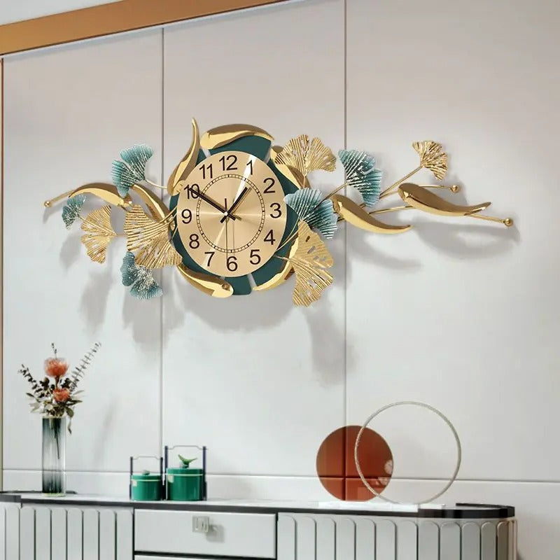 Wrought Iron Clock