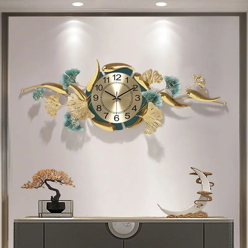 Wrought Iron Clock