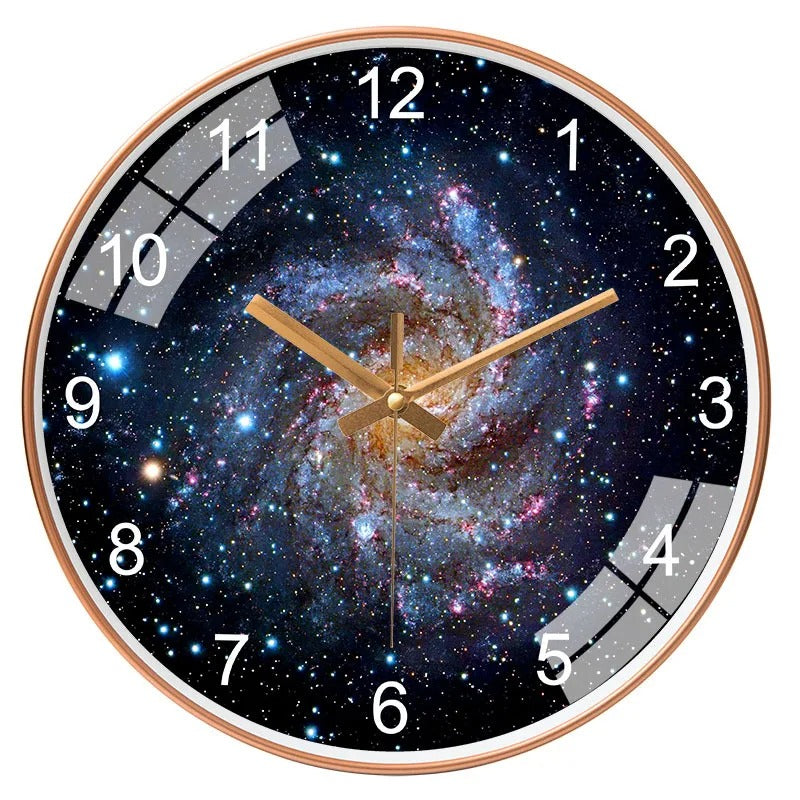 Galaxy Clock
