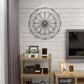The Industrial Clock, presented as a decorative timepiece for a thoughtfully designed home.