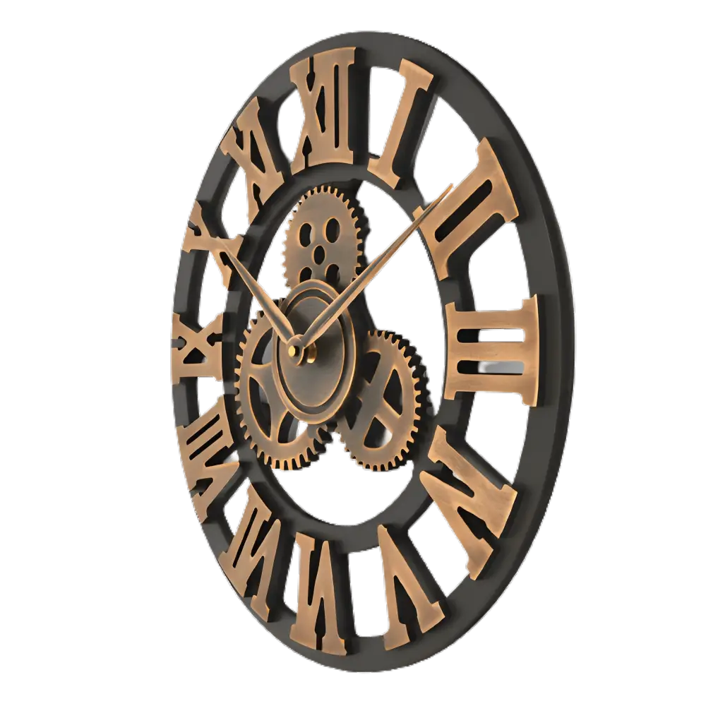Industrial Clock