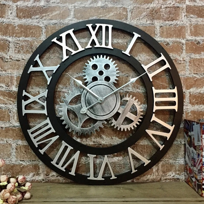 Industrial Clock