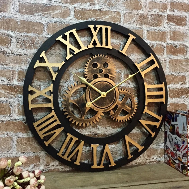 Industrial Clock