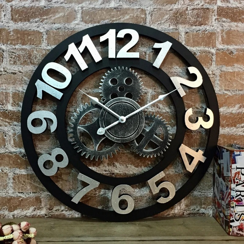 Industrial Clock