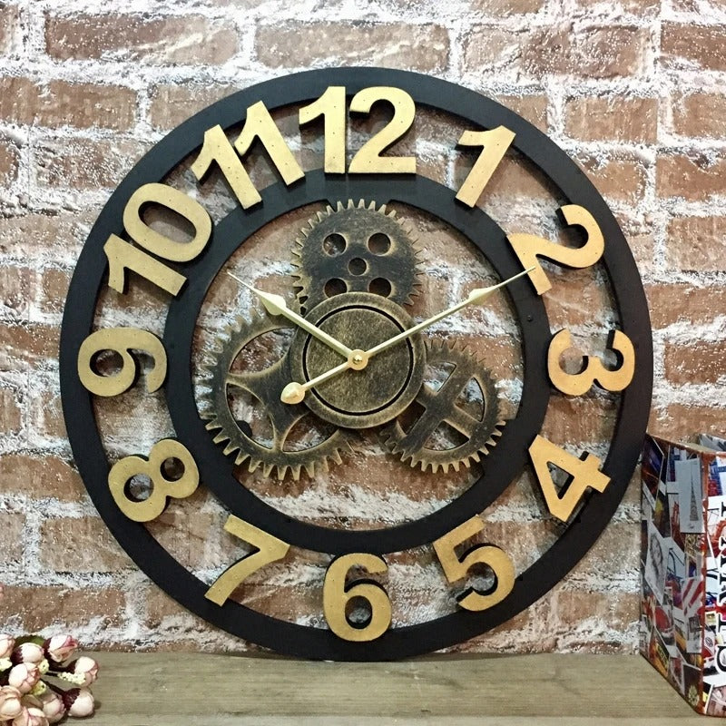 Industrial Clock