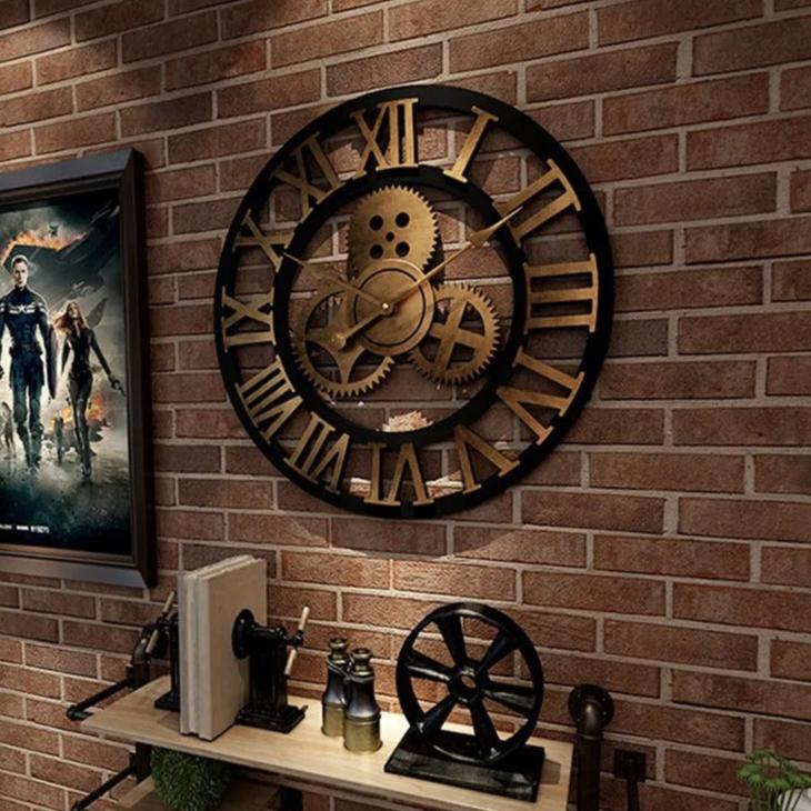 Industrial Clock