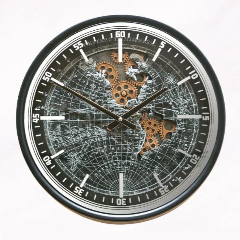 Industrial Gears Clock