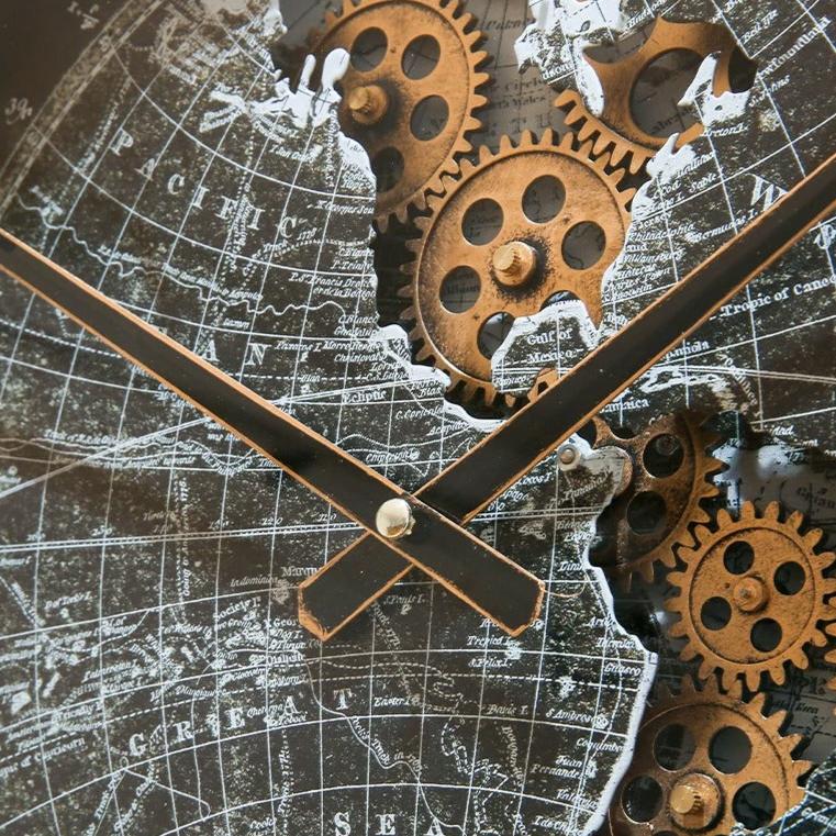 Industrial Gears Clock