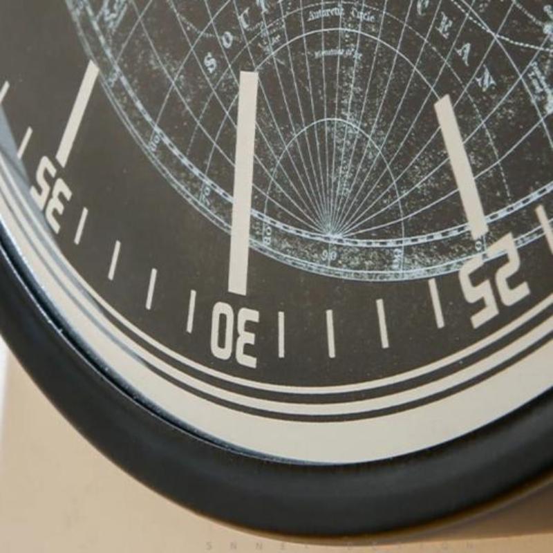 Industrial Gears Clock