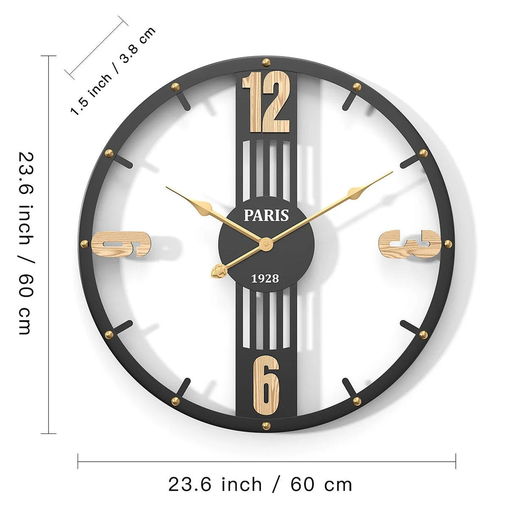 Industrial Clock