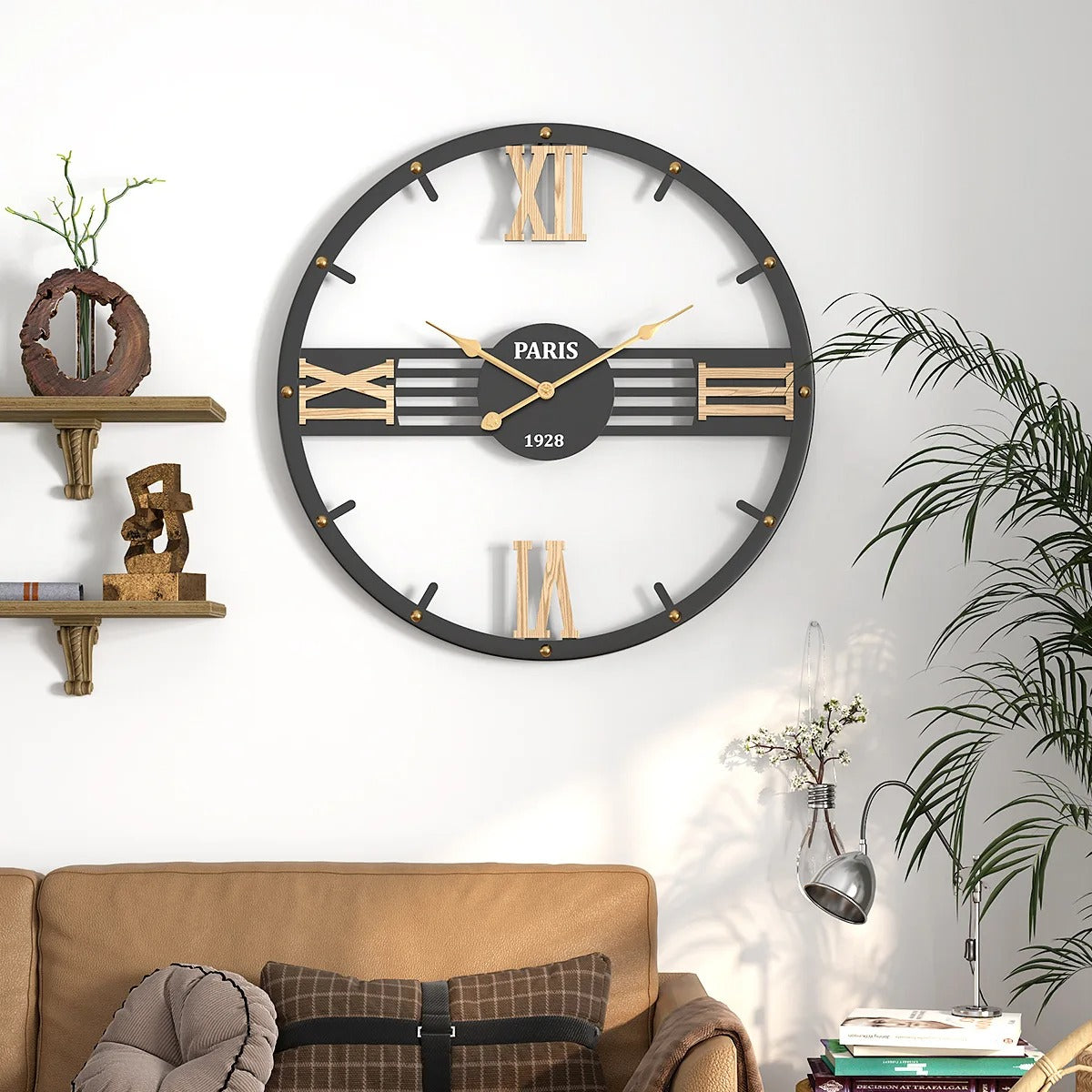Industrial Clock