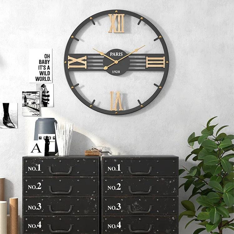 Industrial Clock