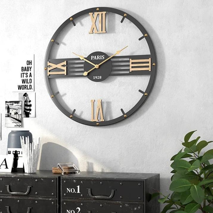 Industrial Clock