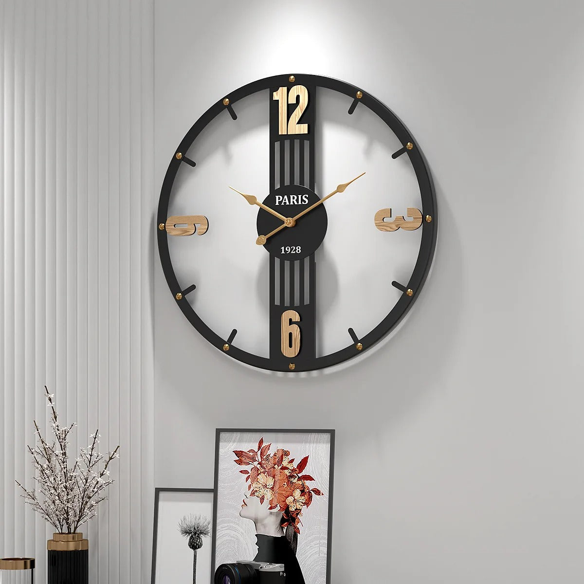 Industrial Clock