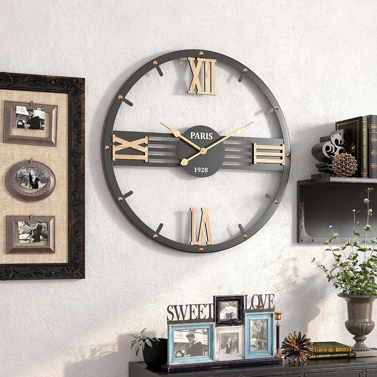 Industrial Clock