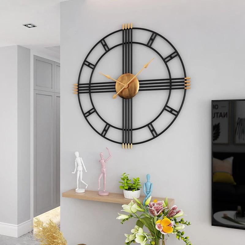 Industrial XXL Clock