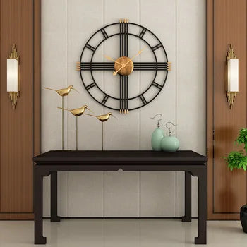 Industrial XXL Clock