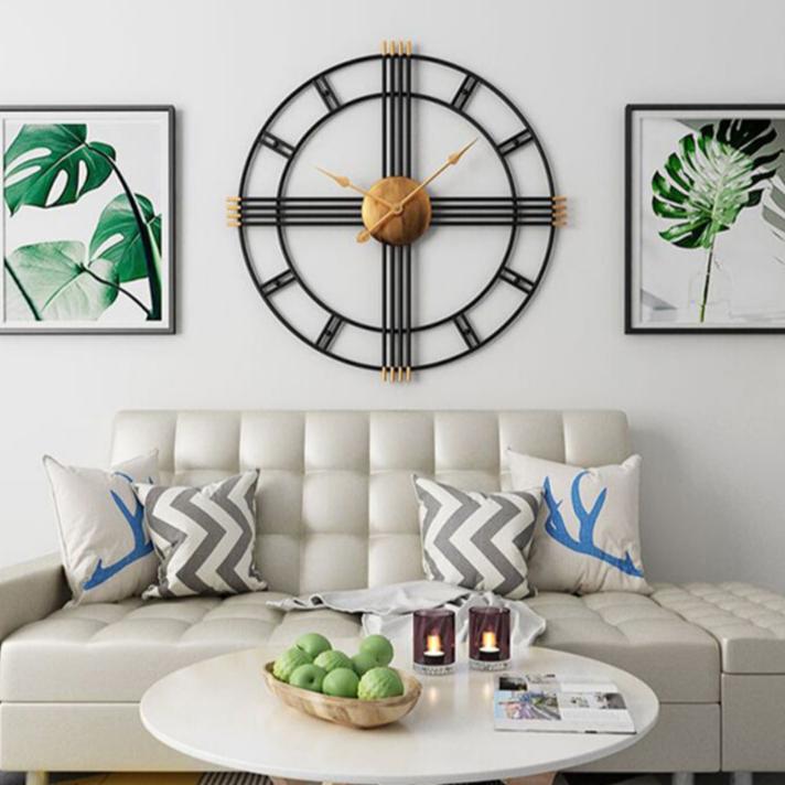 Industrial XXL Clock