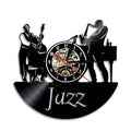 A Jazz Clock with a distinctive presence, made to enhance a curated interior.