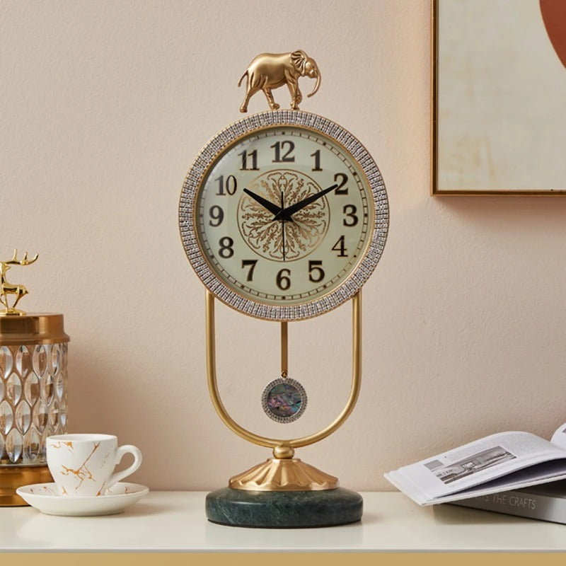 Brass Clock