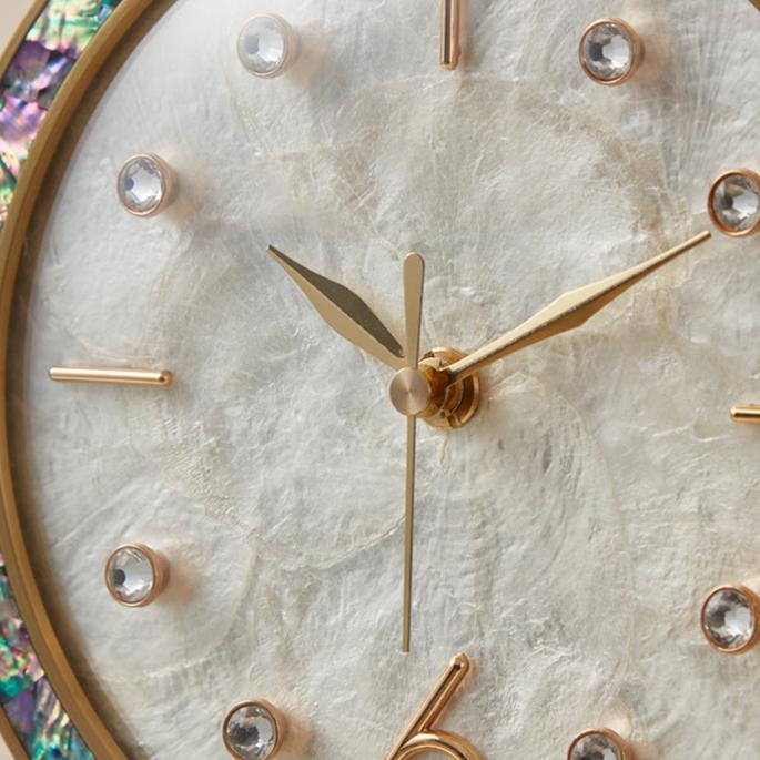 Brass Clock