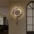 This LED Clock combines practical timekeeping with characterful wall decor.