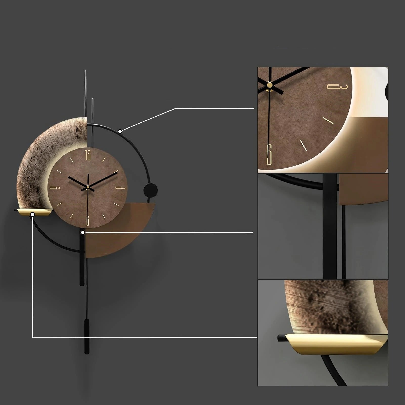 LED Clock