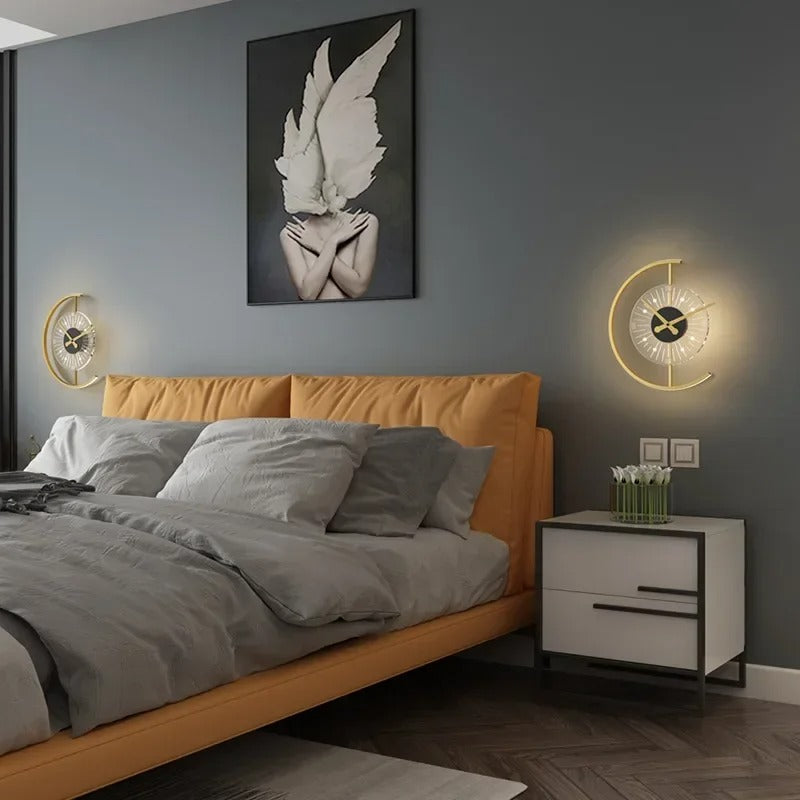LED Designer Clock