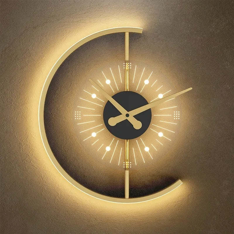 LED Designer Clock
