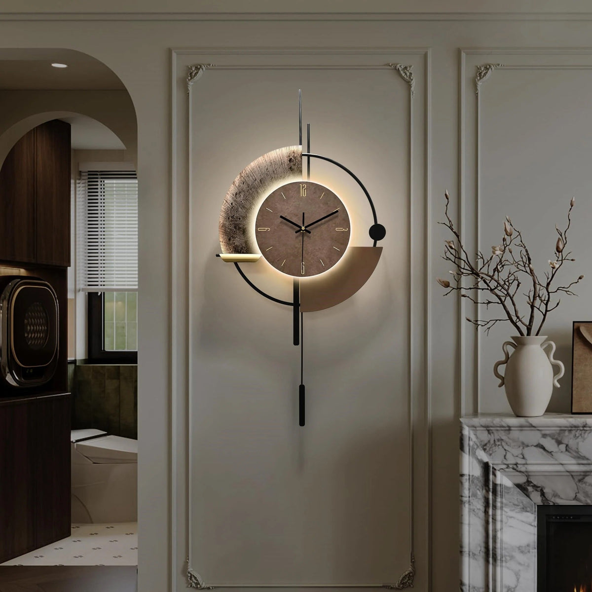 LED Clock