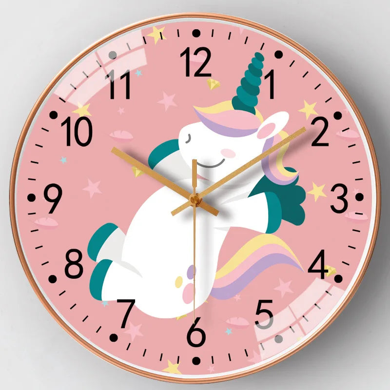 Unicorn Clock