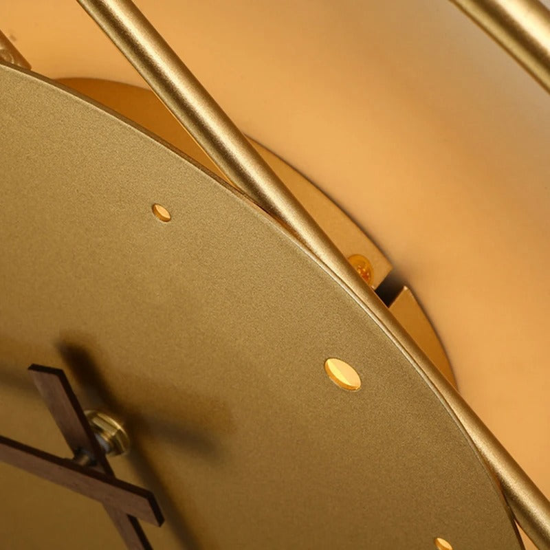 Illuminated Nighttime Clock