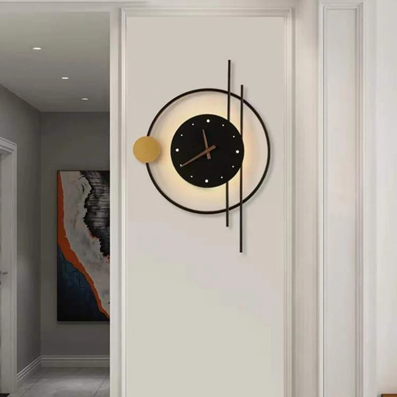 Illuminated Nighttime Clock