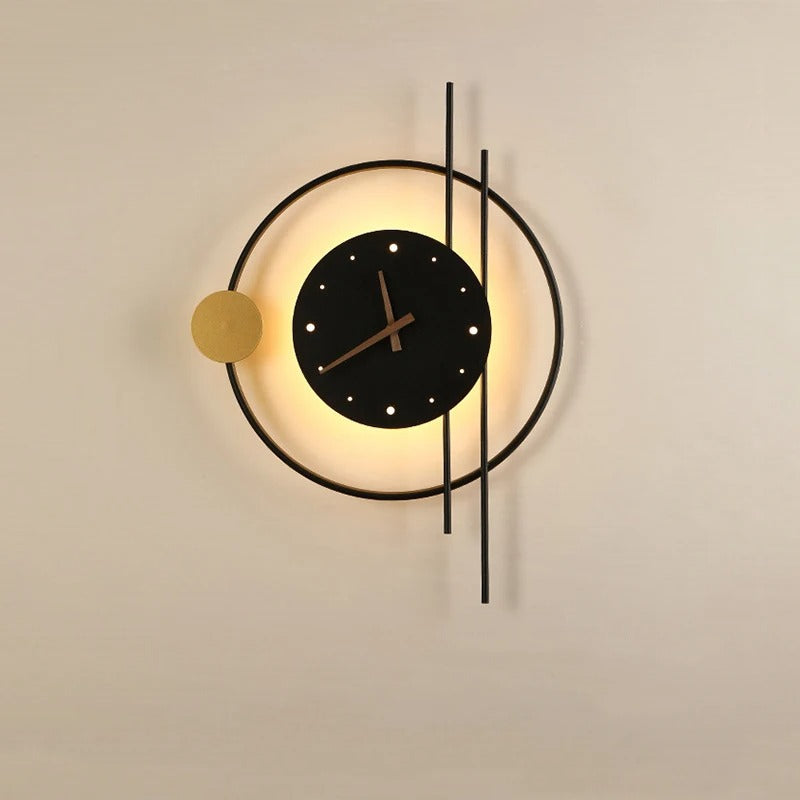 Illuminated Nighttime Clock