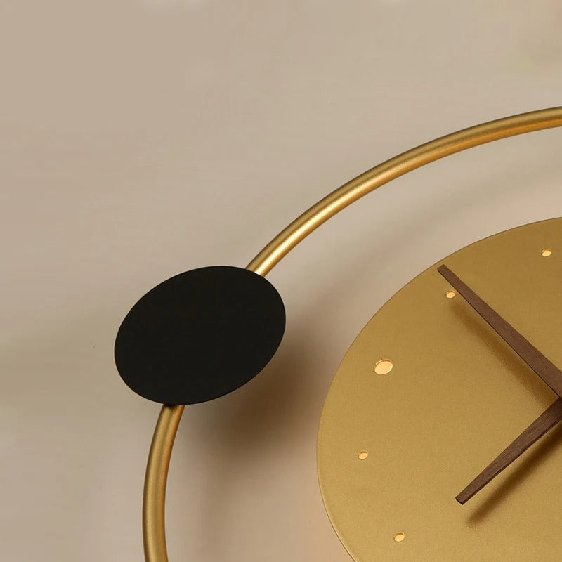Illuminated Nighttime Clock