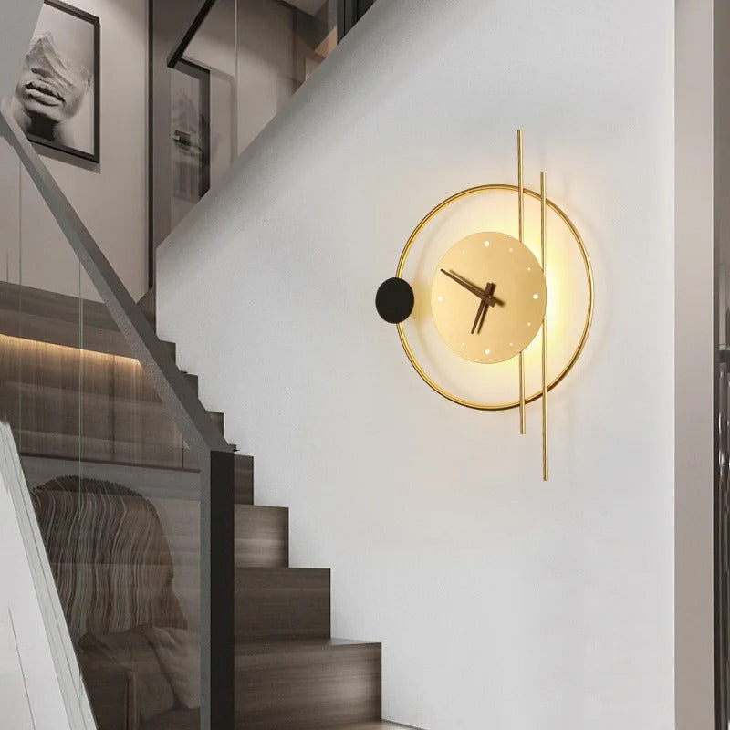 Illuminated Nighttime Clock