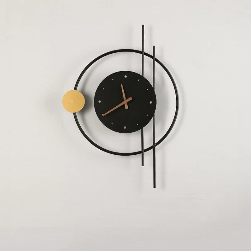 Illuminated Nighttime Clock