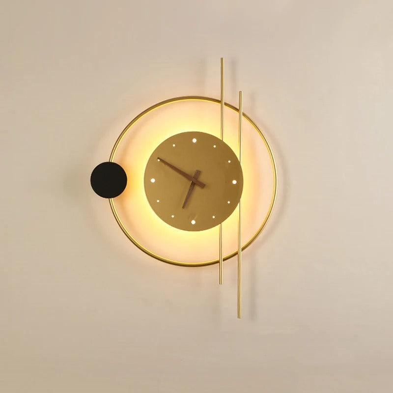 Illuminated Nighttime Clock