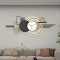 The Illuminated LED Clock, presented as a decorative timepiece for a thoughtfully designed home.