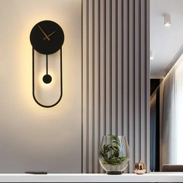 A detailed look at this Illuminated Clock, where everyday timekeeping meets distinctive home style.
